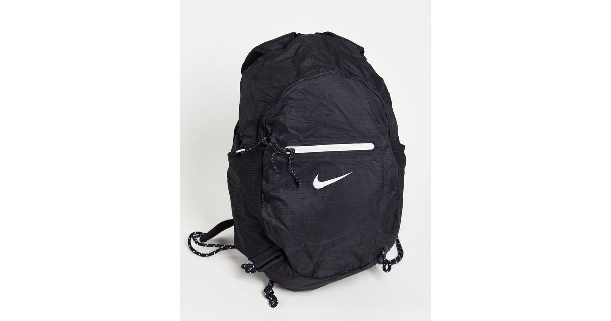 Stash - sac à dos léger pliable Nike pour homme en coloris Noir | Lyst