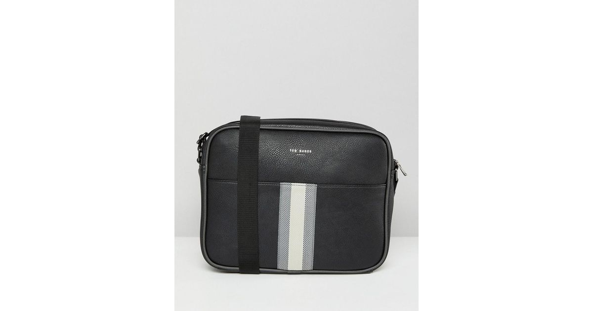 ted baker webbing messenger bag