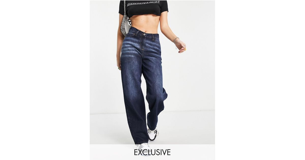 asos collusion x014 dad jeans