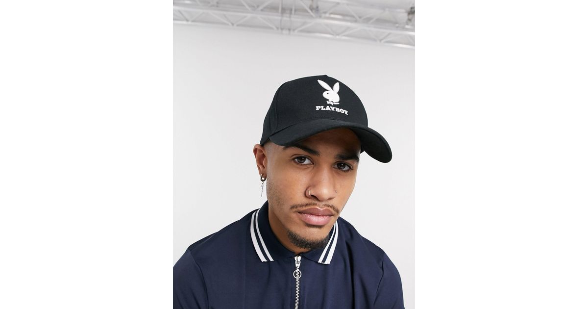 Jack \u0026 Jones Cotton Playboy Cap in 