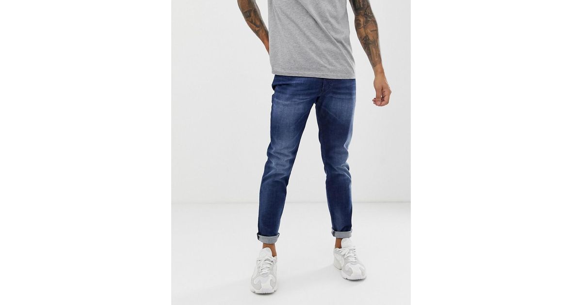 DIESEL Denim D-bazer Tapered Slim Fit 