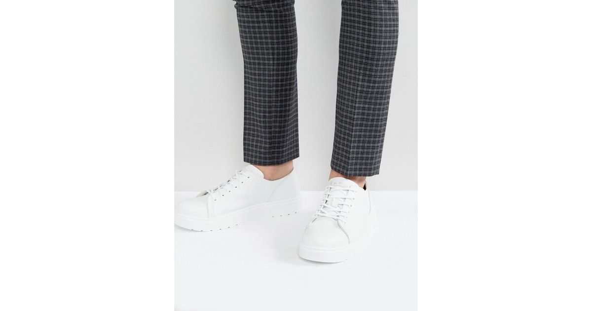 Dante Dr. Martens pour homme en coloris Blanc Lyst