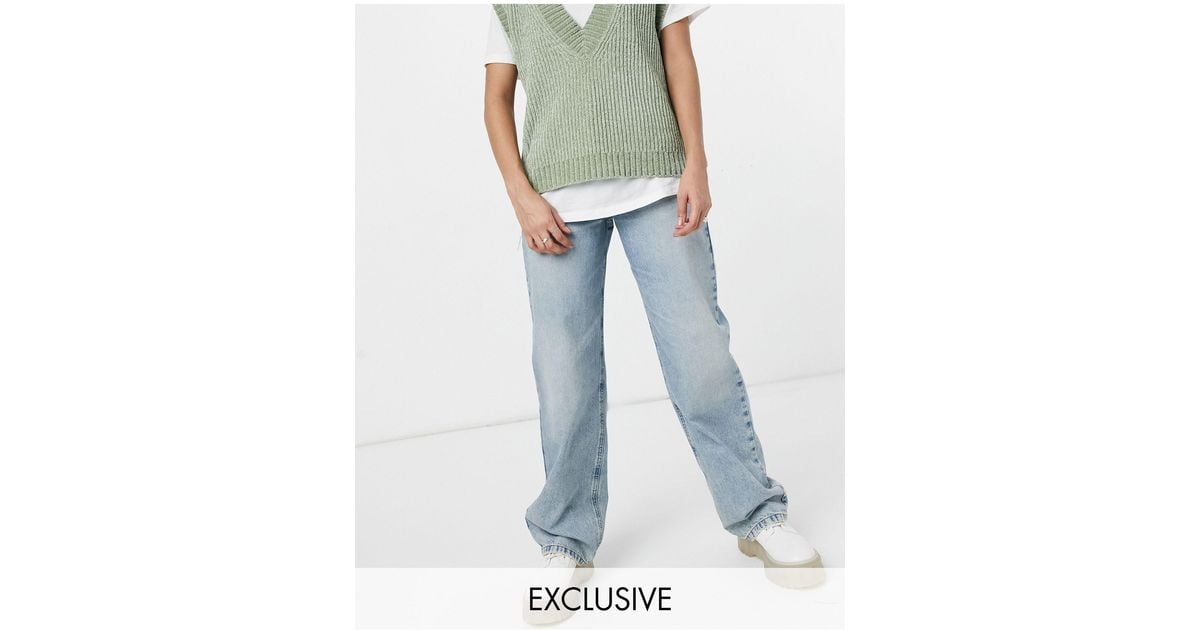 collusion extreme dad jeans