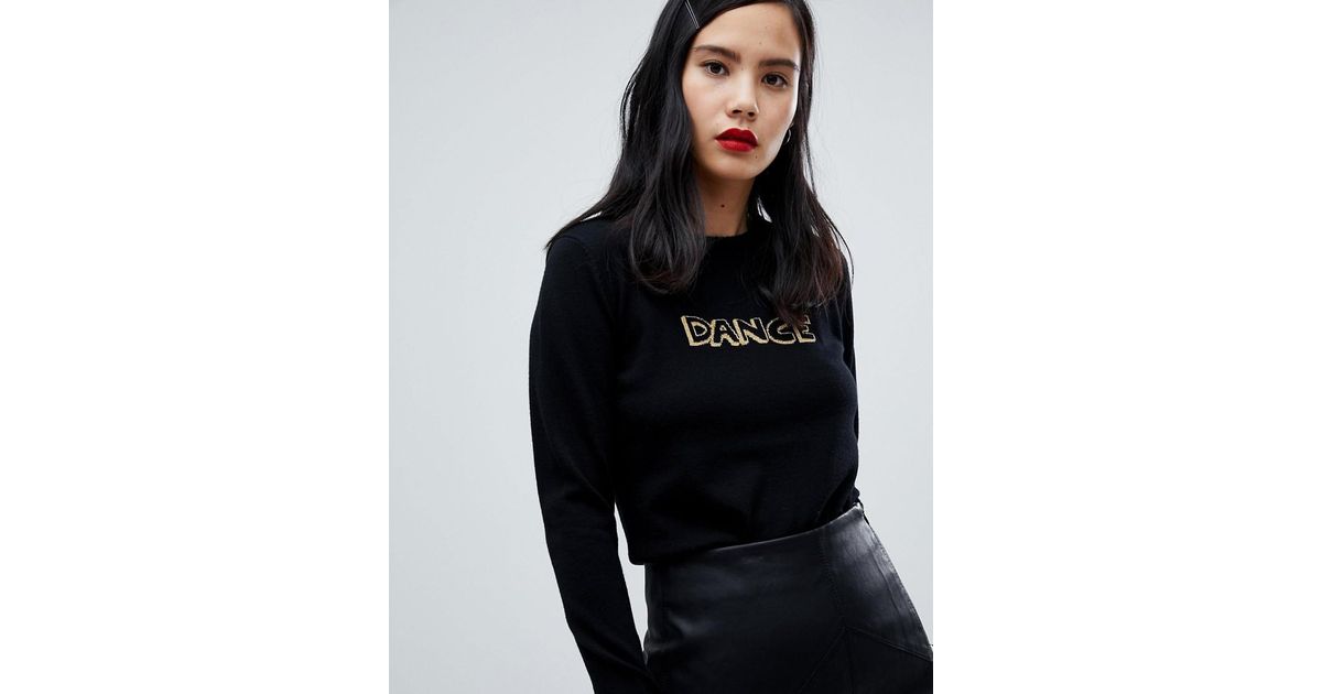 bella freud dance jumper