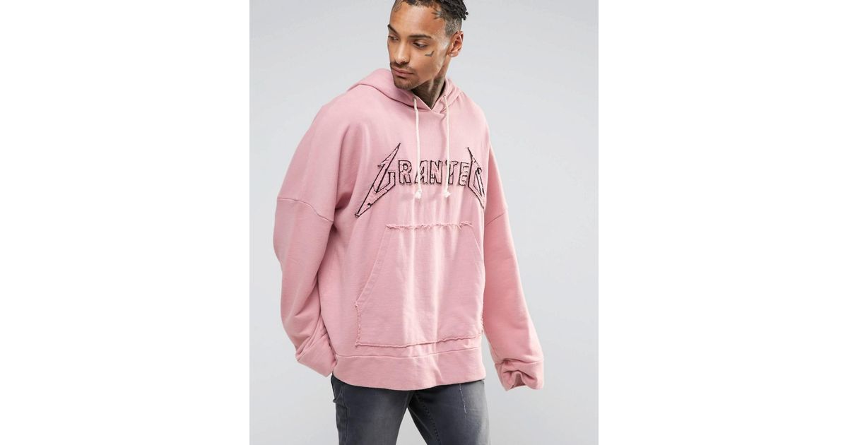 super long hoodie