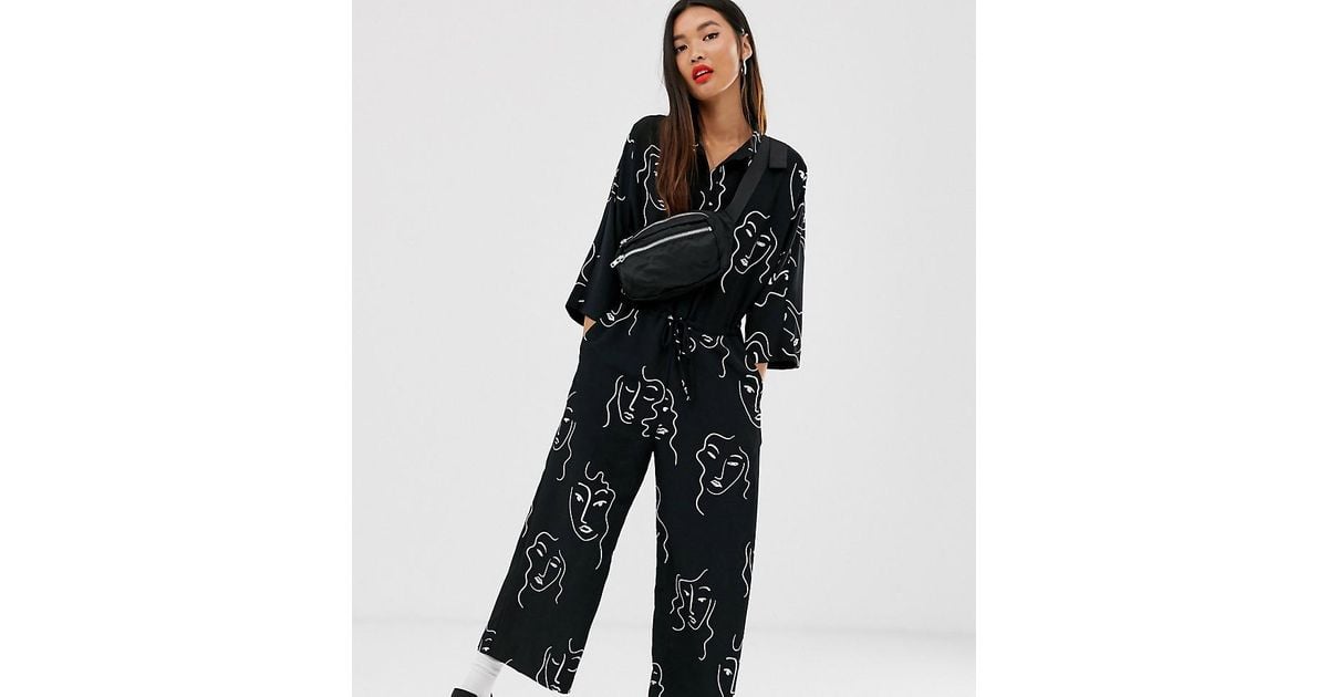 monki face jumpsuit