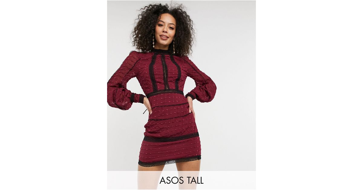 ASOS Asos Design Tall Victoriana Mini 