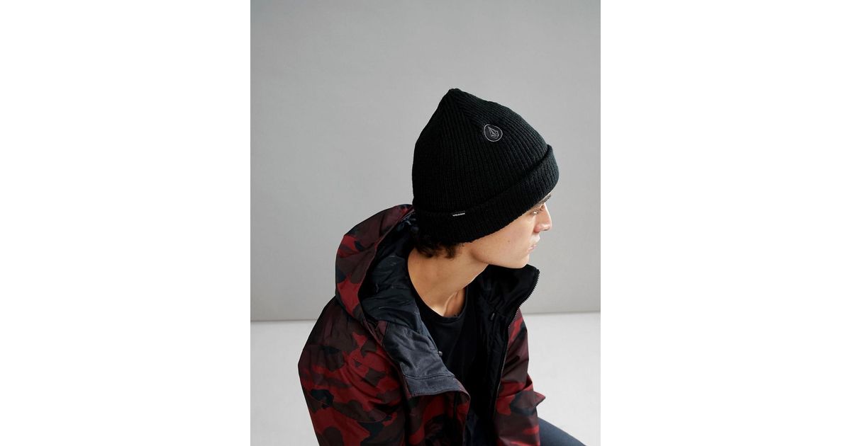volcom sweep lined beanie