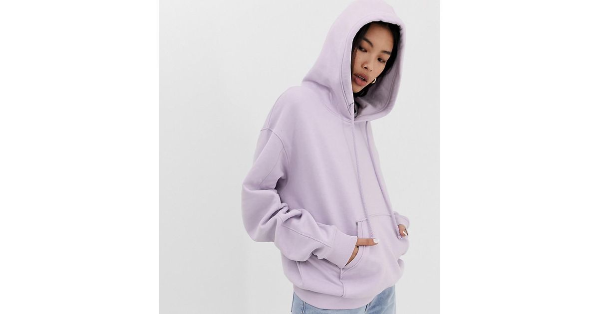 lilac purple hoodie
