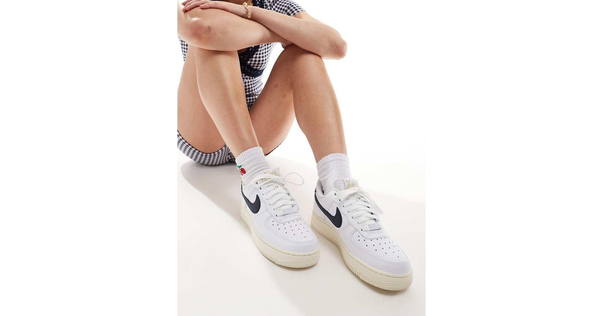 Nike Air Force Trainer in White Lyst UK