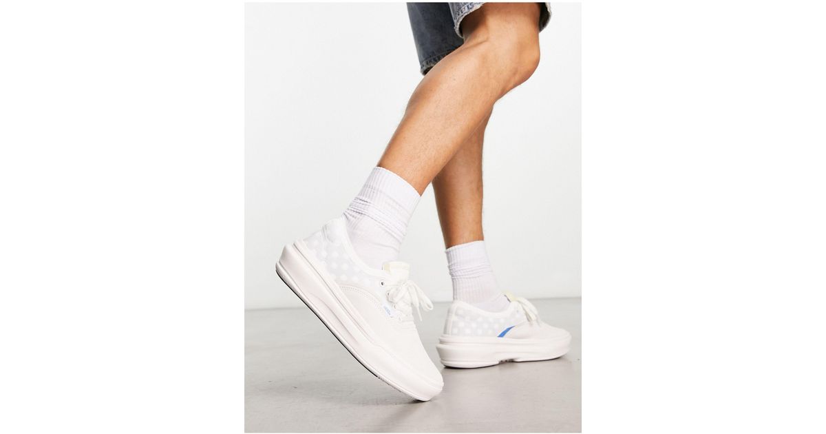 Vans Authentic Overt Cc Sneakers in White for Men | Lyst