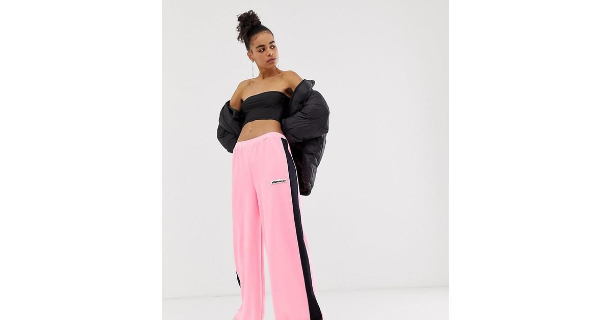 straight leg tracksuit bottoms