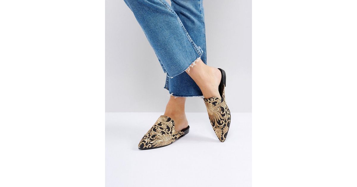 Vagabond Shoemakers Katlin Embroidered Faux | Lyst