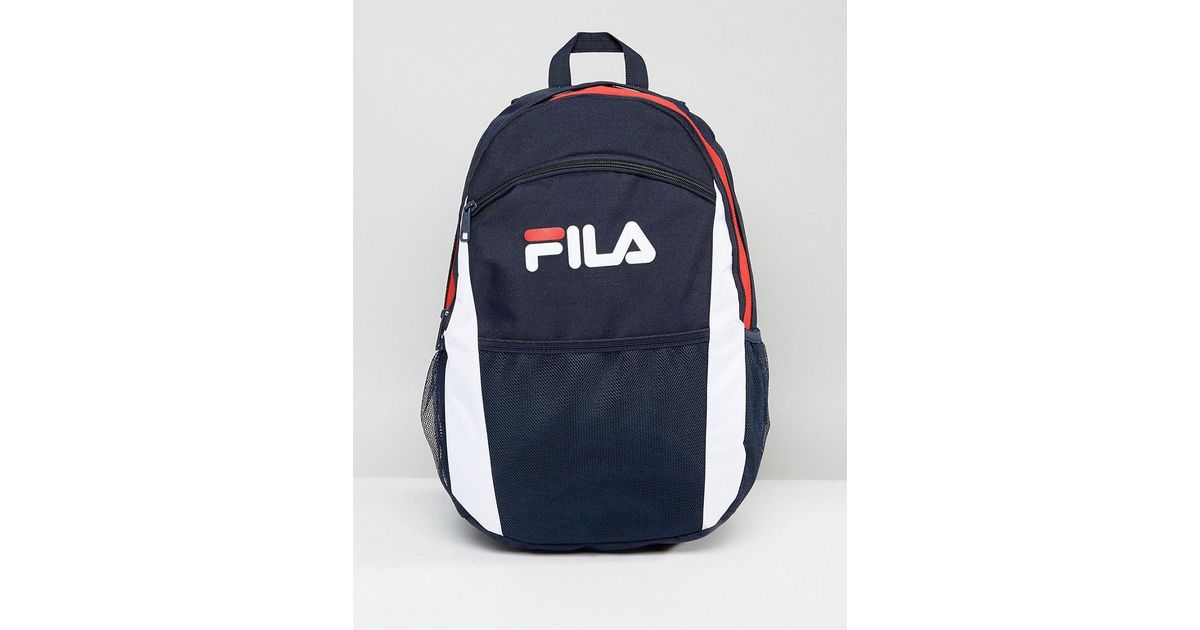 vintage fila backpack