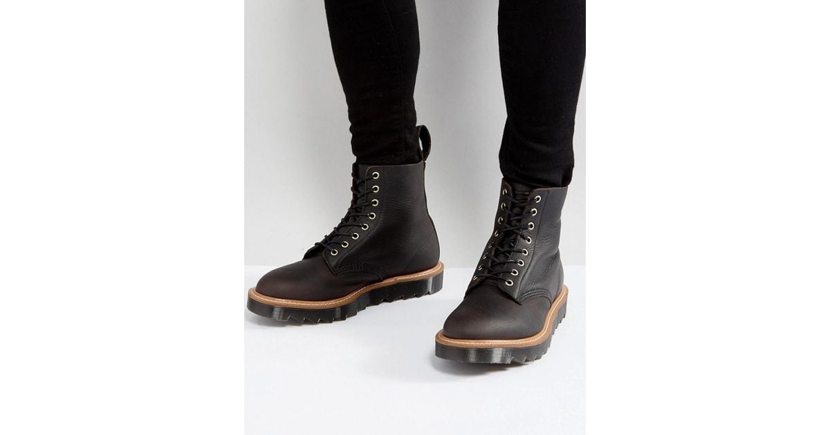 Dr Martens Pascal Ripple Black 2024 favors