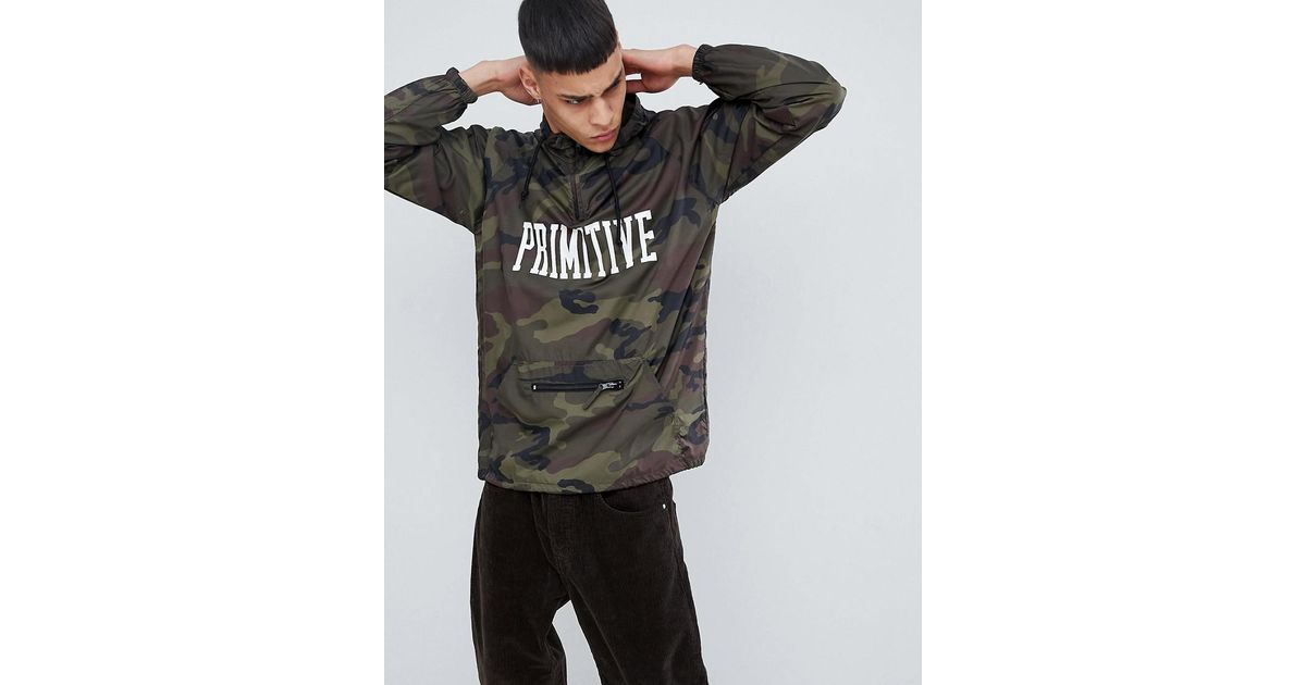 primitive camo jacket