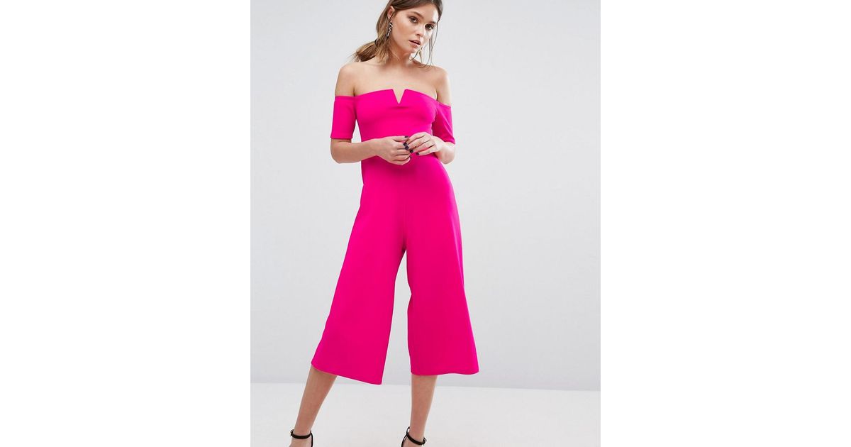 new look pink jumpsuit