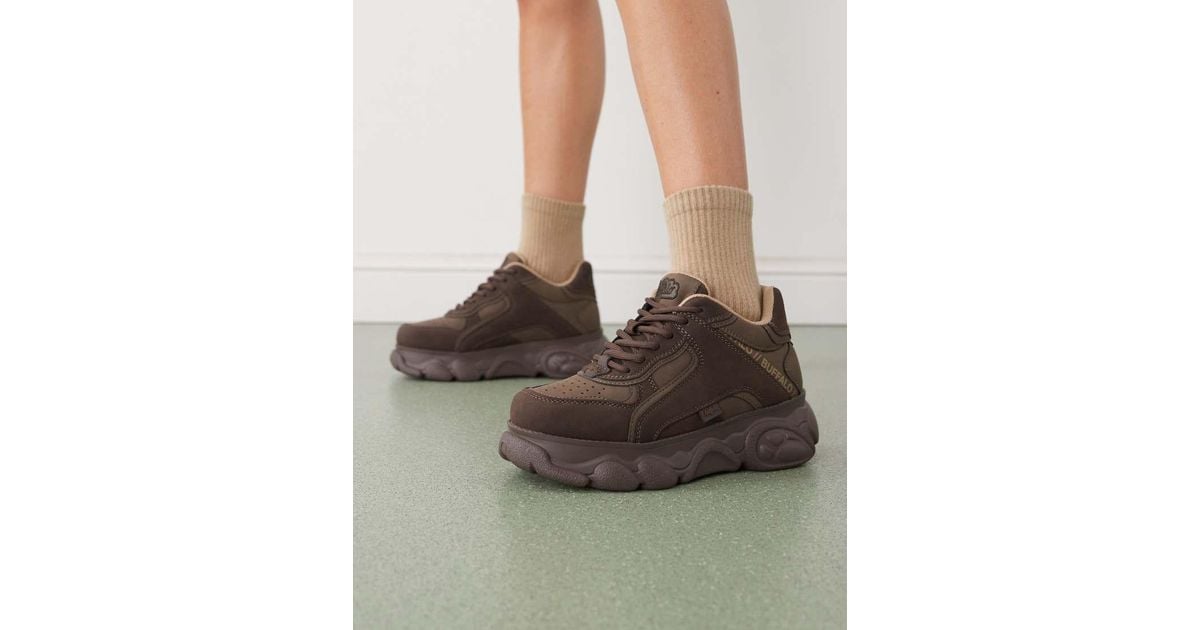Buffalo London 1339-14 2.0 - Sneaker da Donna, Colore: Beige 97, 40 EU, Beige 97, 40 EU