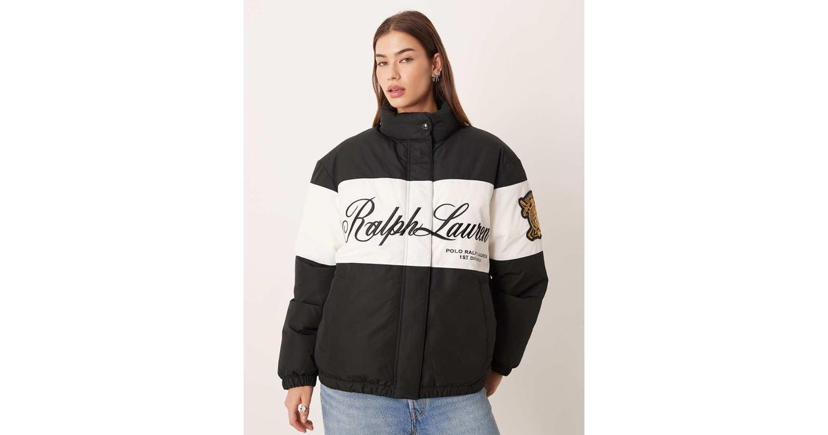 ralph lauren womens puffer coat