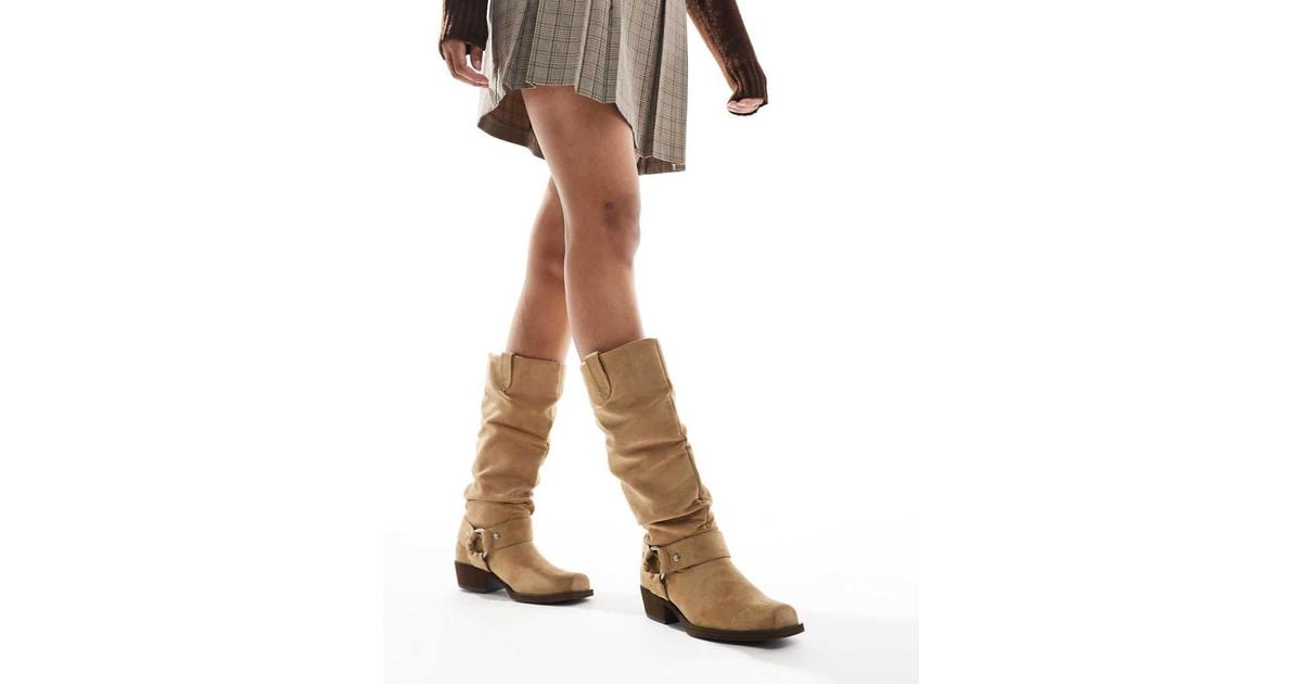 Leather Boots Bershka Slouchy Boots Slouch Boots Bershka Boots