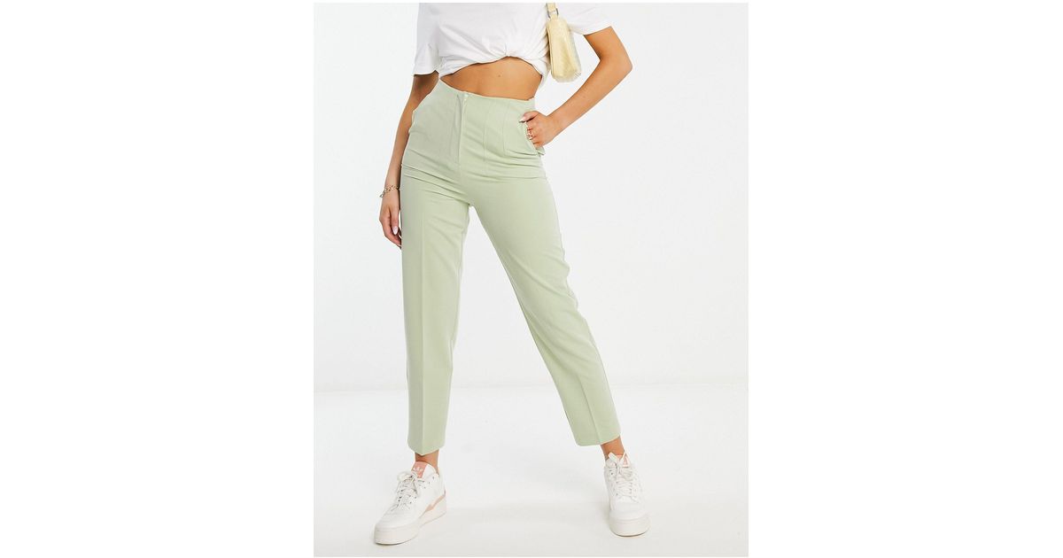 Miss Selfridge High Waist Cigarette 