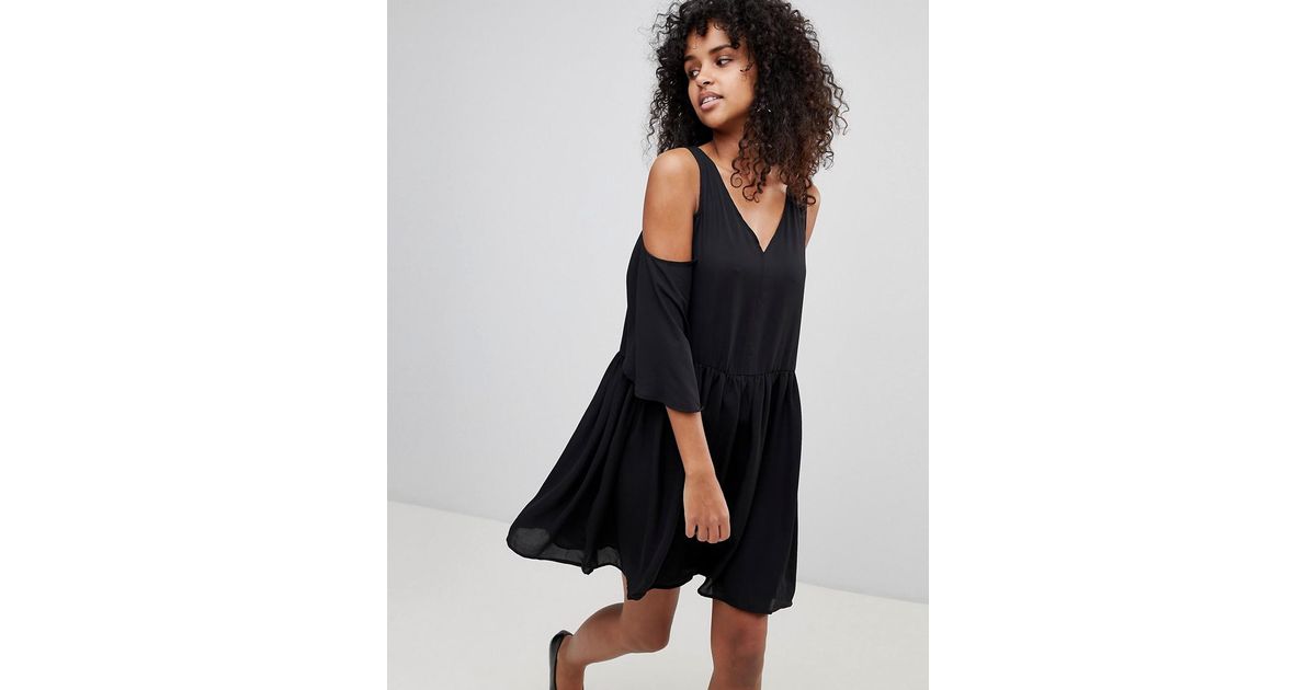 monki smock dress