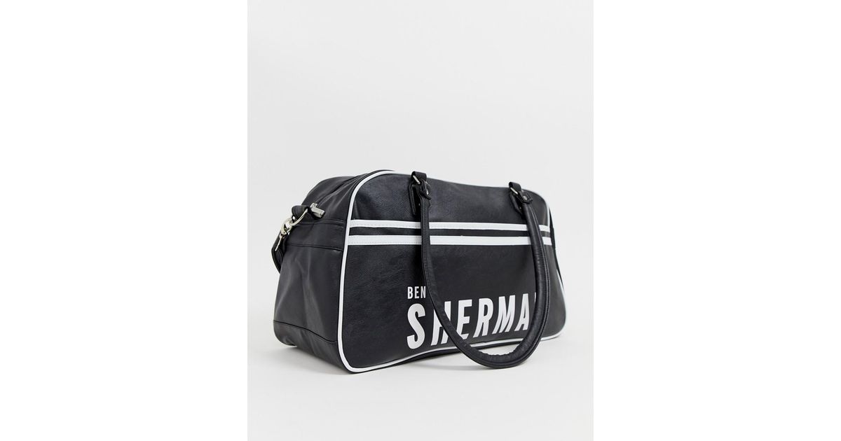 ben sherman weekend bag