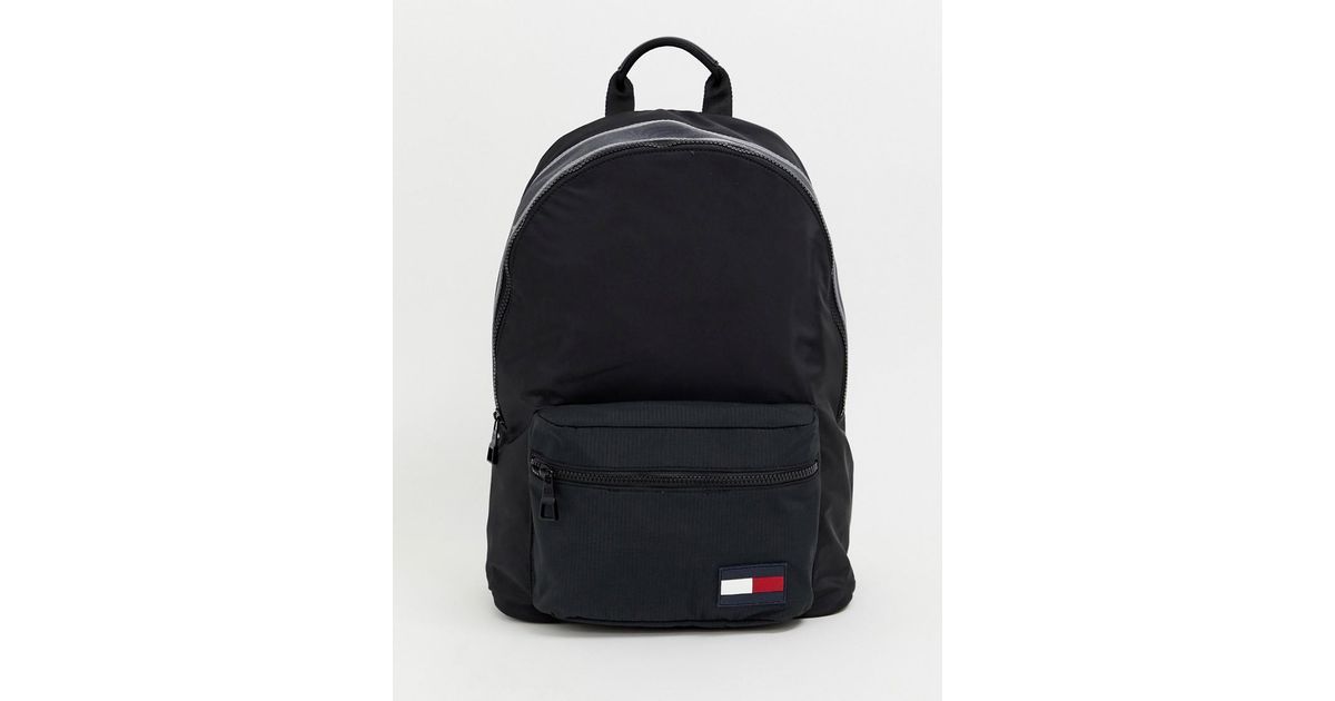 tommy hilfiger flag backpack