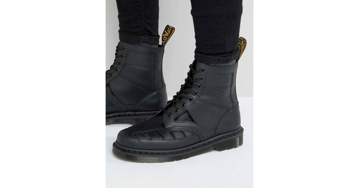 dr martens cut out boots