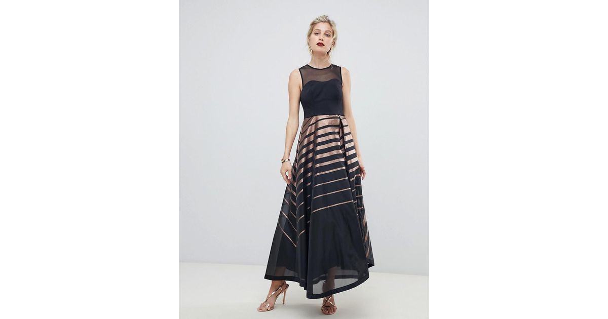 coast acacia textured maxi dress