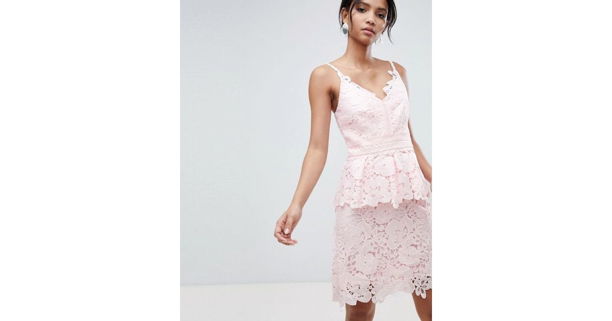 ted baker peplum dress