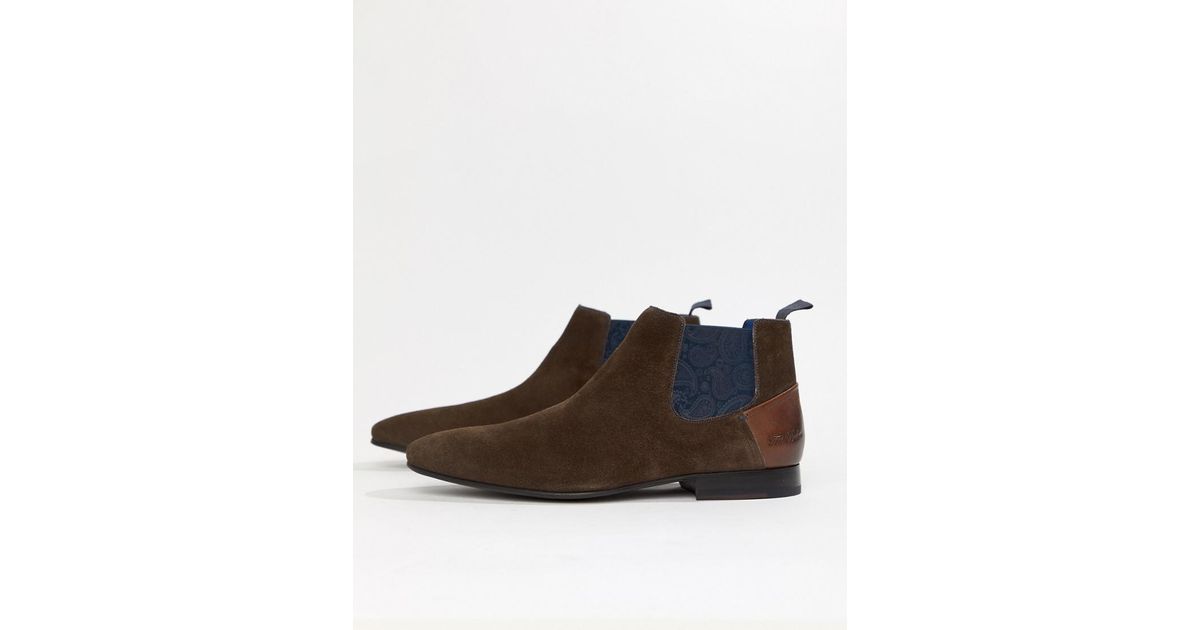 ted baker lowpez chelsea boots