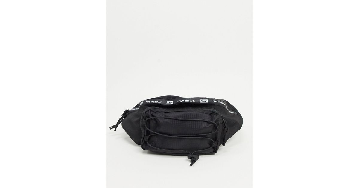 vans fanny pack black