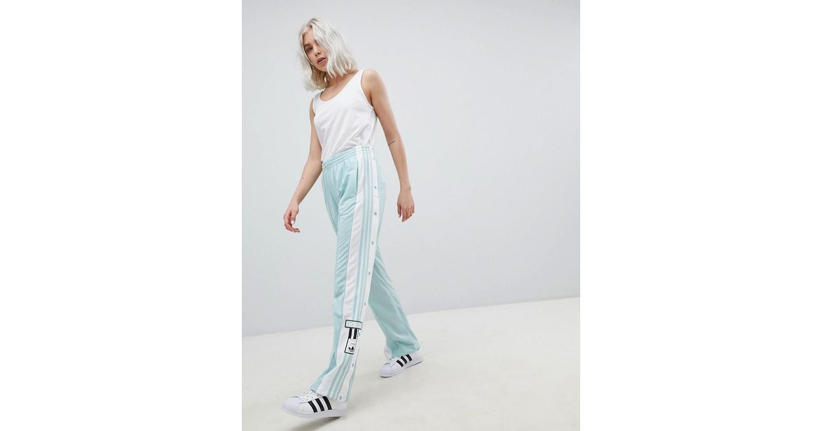 Adidas adicolor on sale popper pants