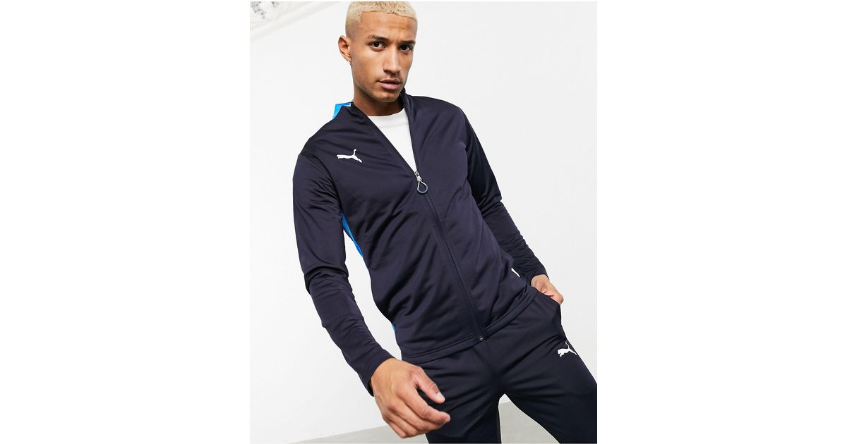 Blue PUMA Tracksuit Bottoms,Adidas Mens Blue Tracksuit,Italy Blue N98  Jacket Suit 2018