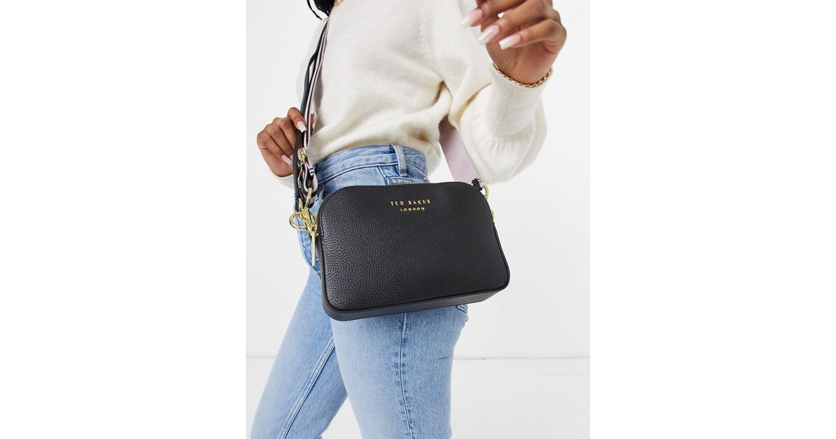 Ted Baker Amerrah Crossbody Tas in het Zwart Lyst NL