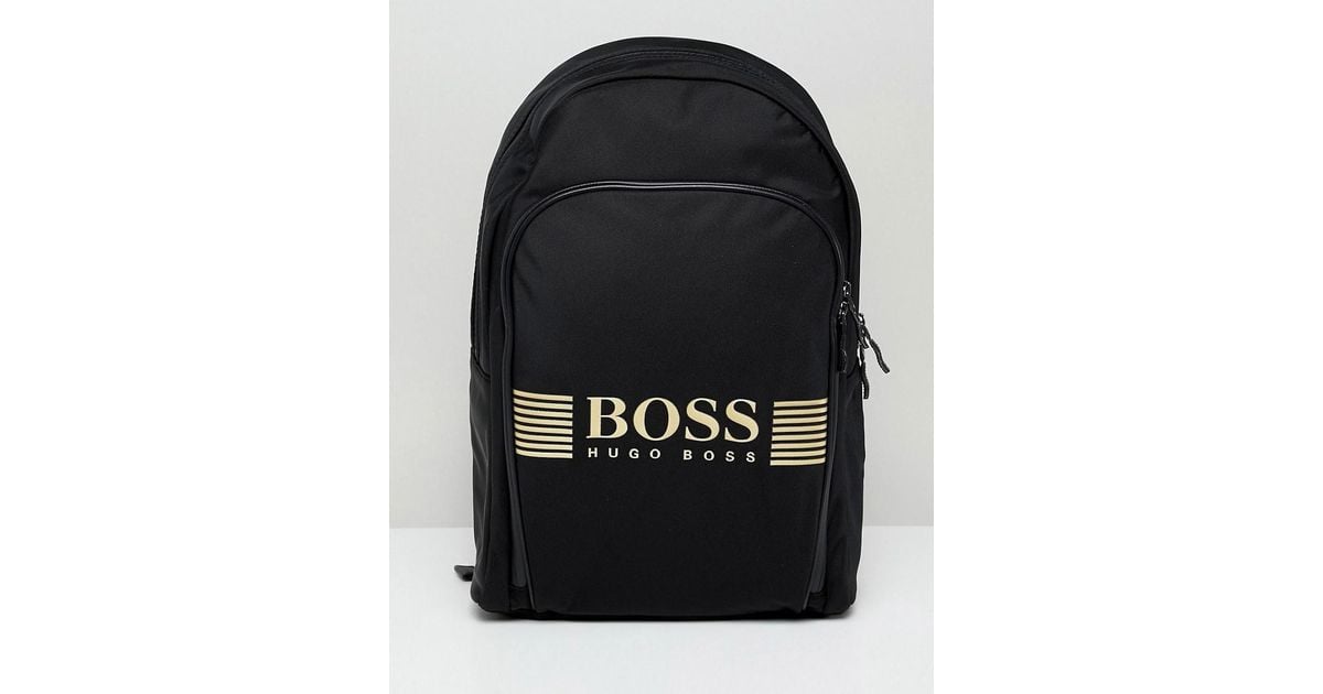 hugo boss black and gold bottoms