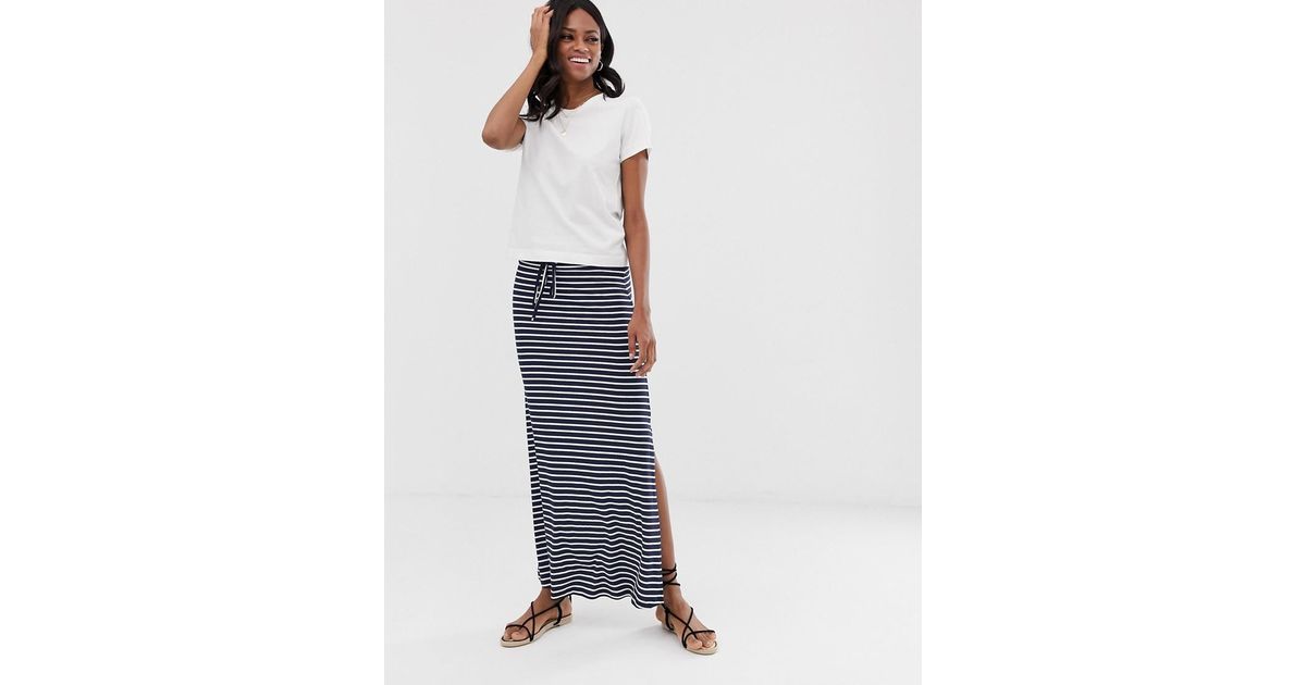 vila maxi skirt