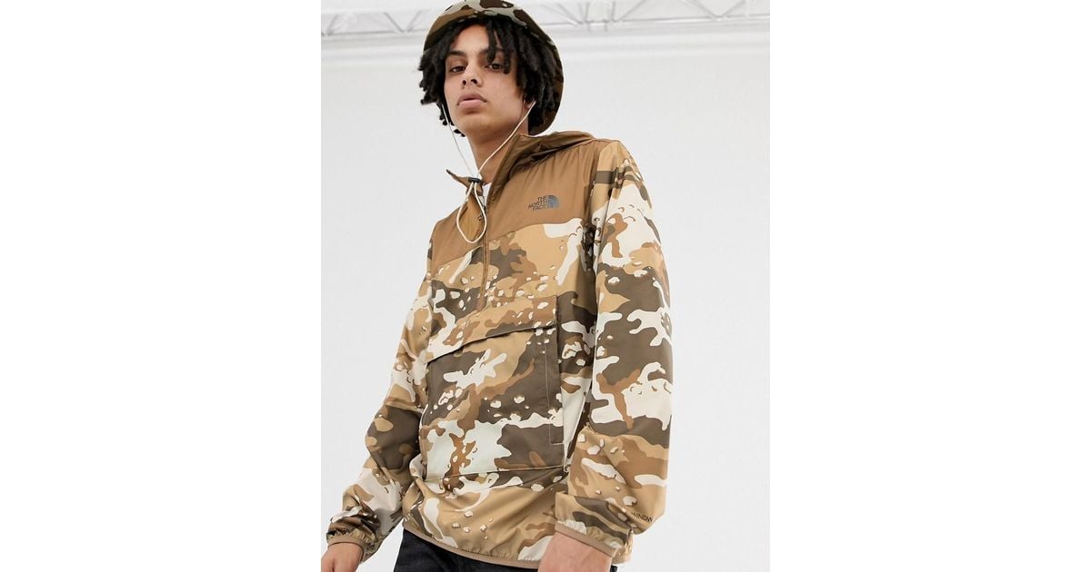 The North Face Synthetic Novelty Fanorak In Moab Camo in Brown for 