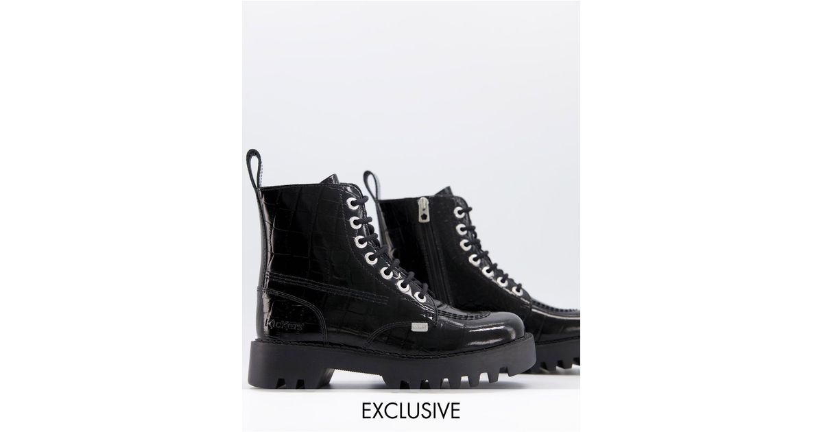 Kickers Exclusive Kizziie Ankle Boots 