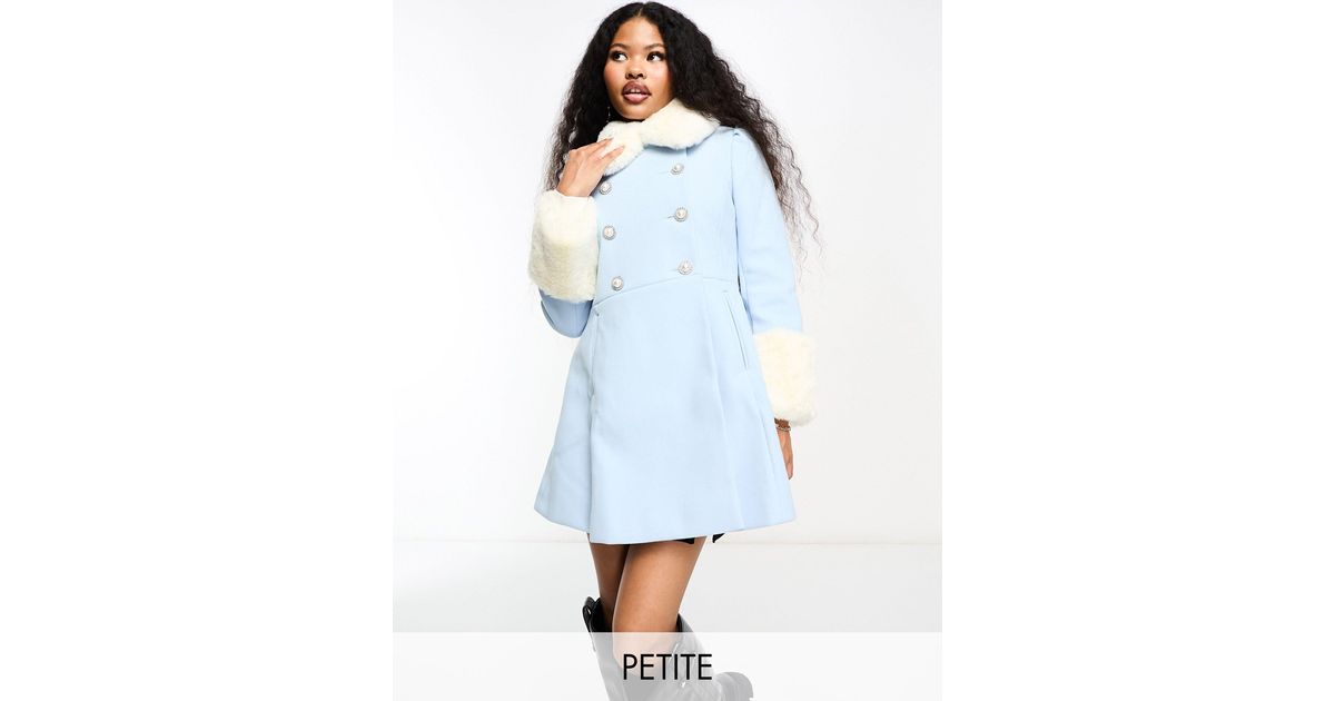 Miss selfridge top petite jackets