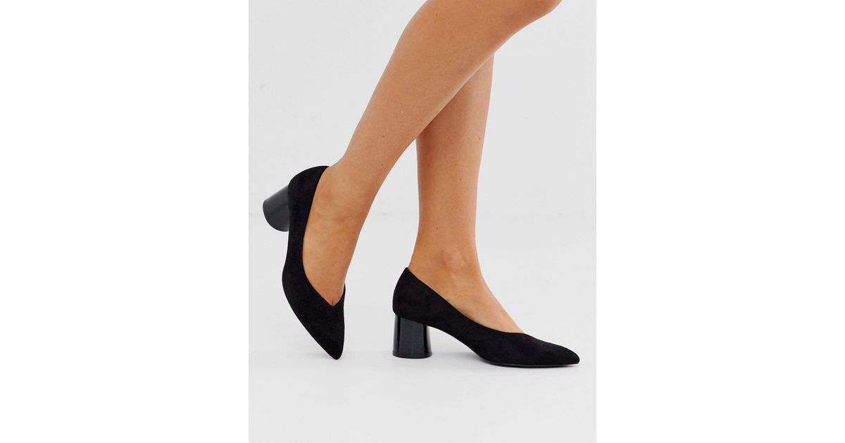 Zapatos Stradivarius de color Negro Lyst