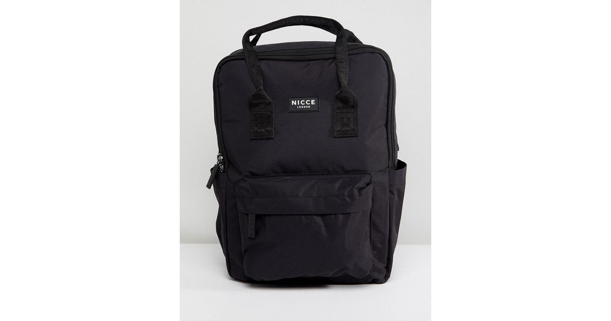 nicce backpack black