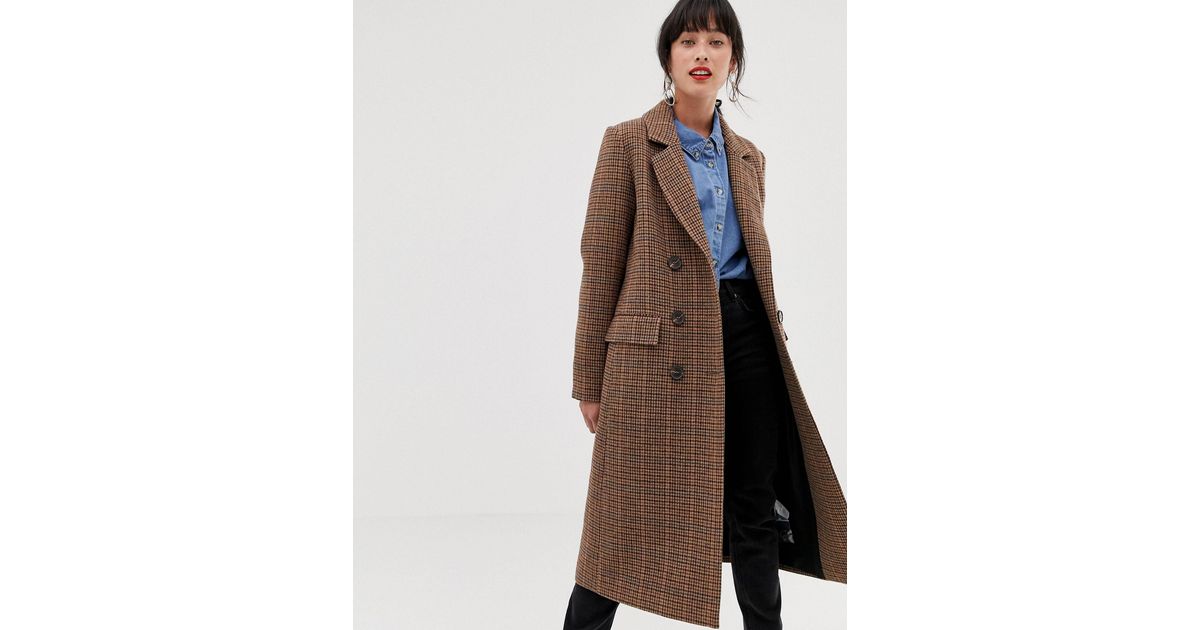 warehouse long coat