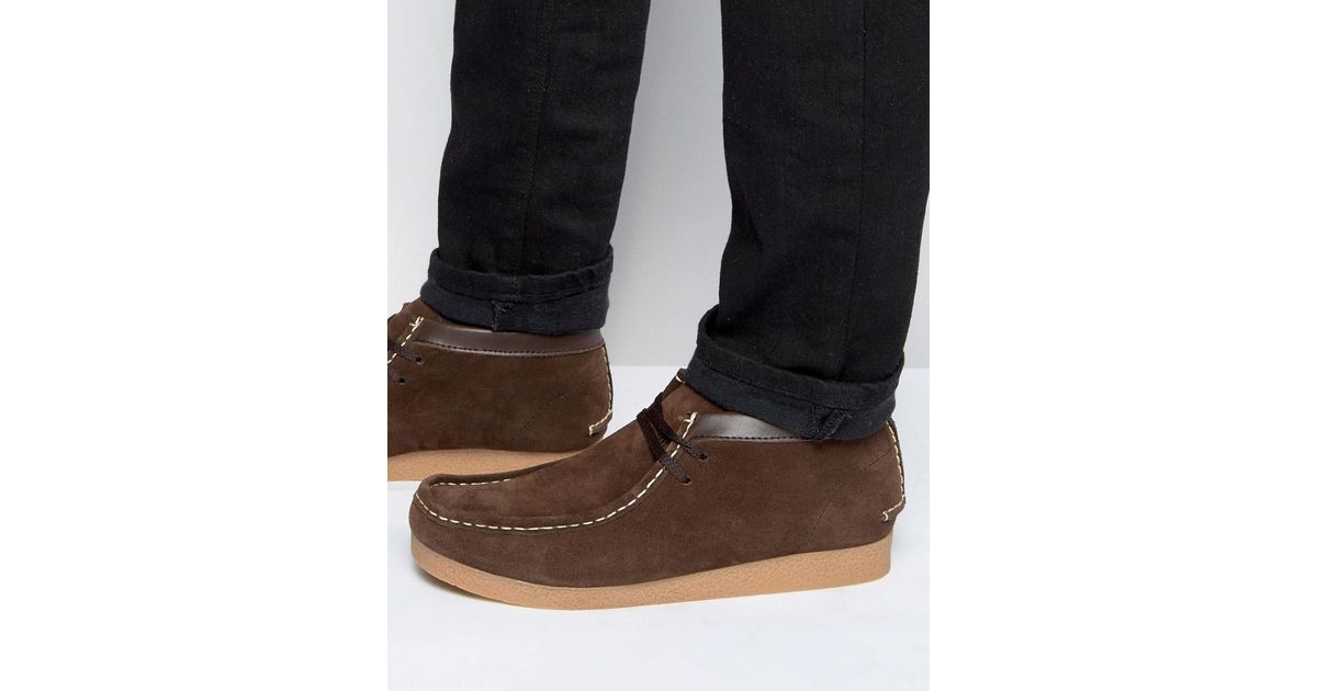 wallabee chukka