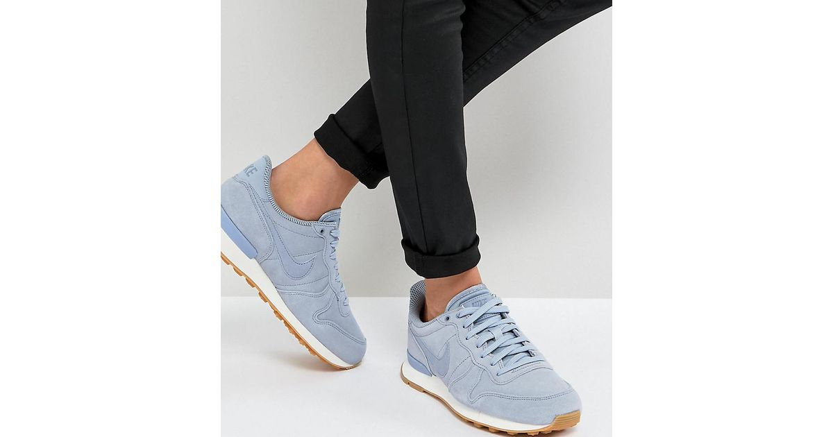 nike internationalist glacier grey