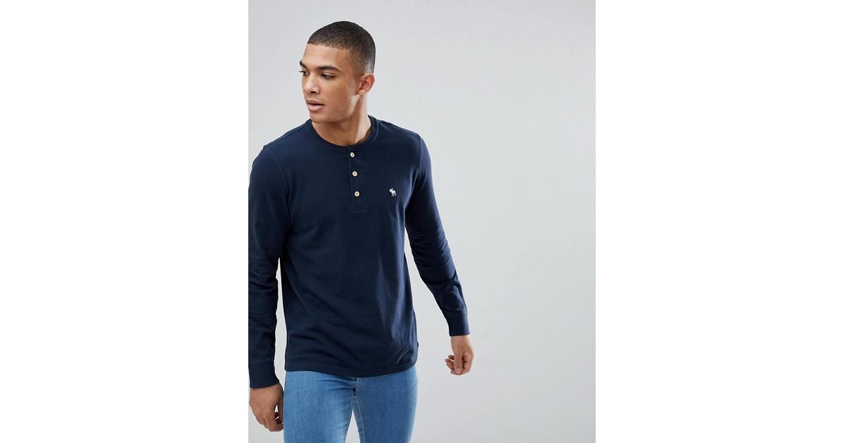 abercrombie and fitch long sleeve shirt