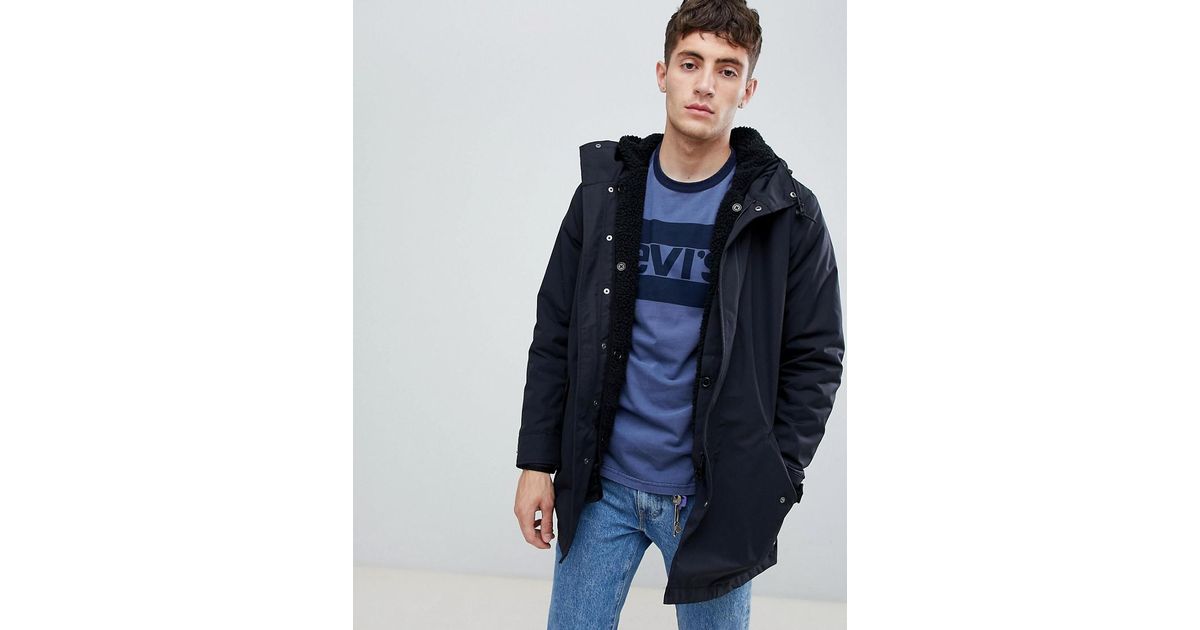 Buy Levi's Down 3 In 1 Borg Lined Parka | UP TO 60% OFF