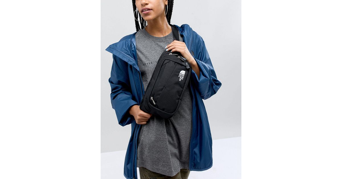 Riñonera negra Bozer II The North Face de color Negro | Lyst