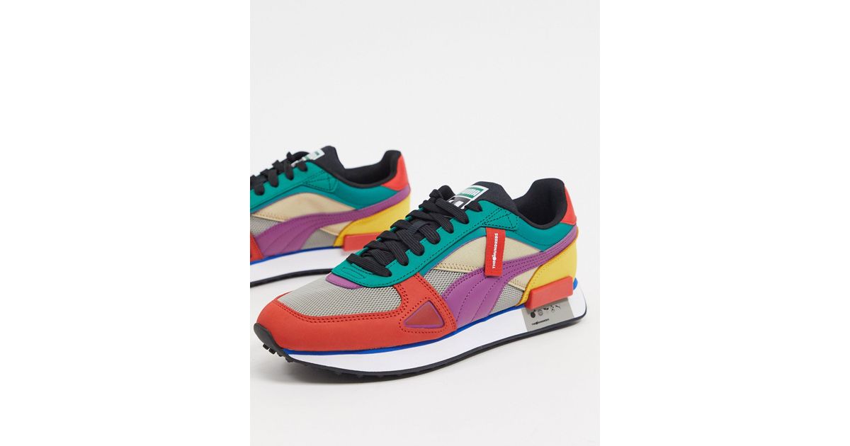 PUMA X The Hundreds Future Rider Sneakers for Men | Lyst
